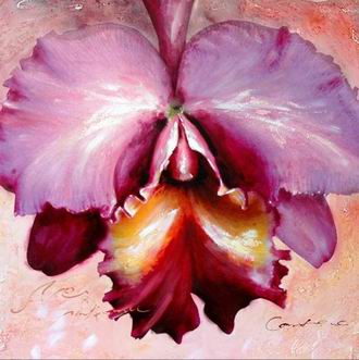 Truelife Flowers oil painting